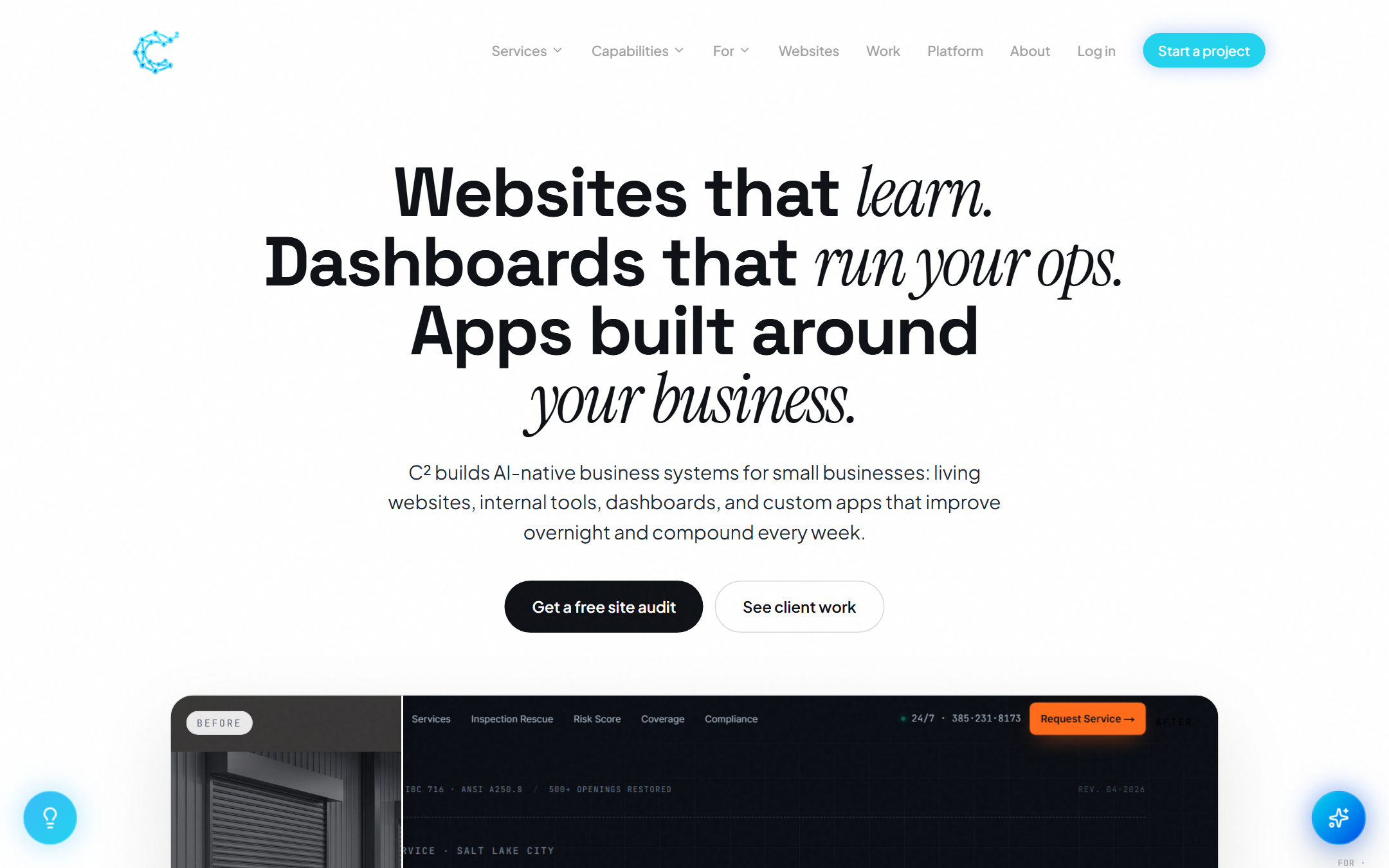 Client Portal Platform