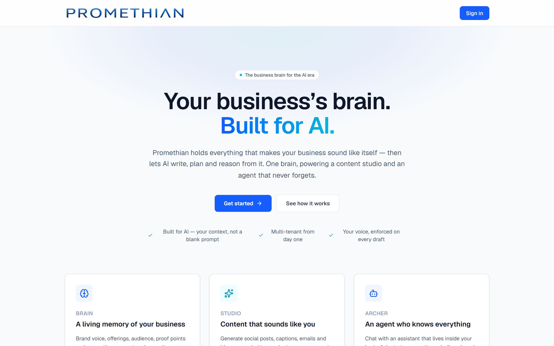 Promethian
